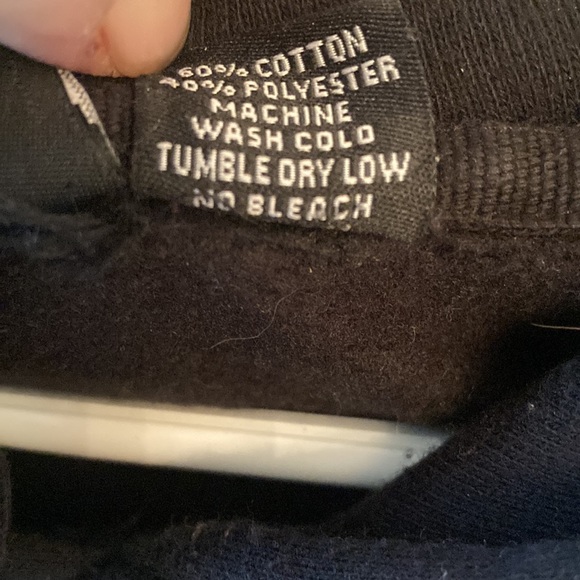 Blu Rock Pittsburgh Football Heavy Lined Warm Sweatshirt Hoodie - Picture 4 of 7